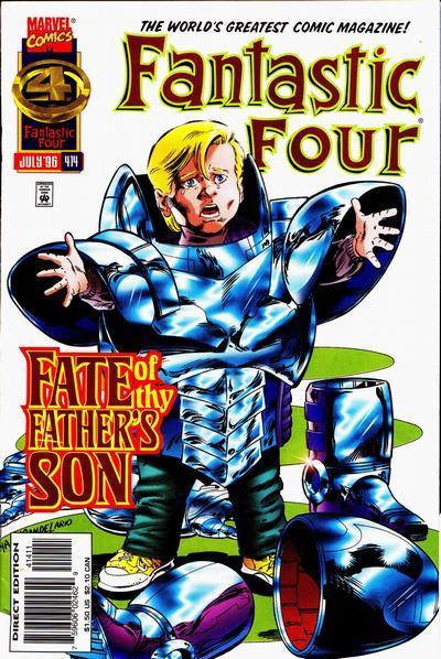 Fantastic Four Vol1 #414