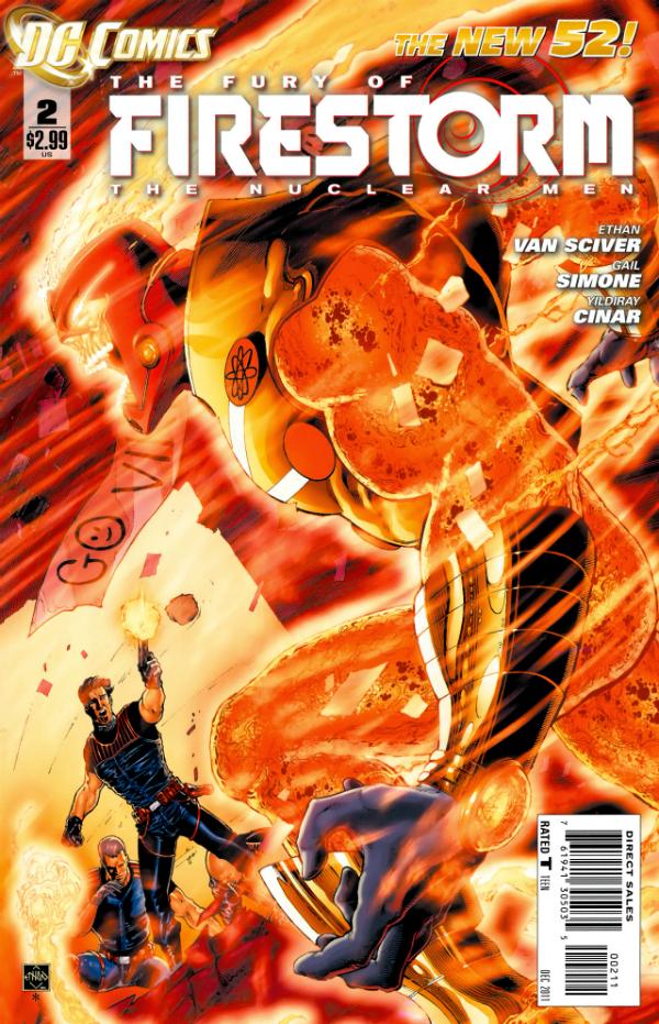 Firestorm (New 52) #02