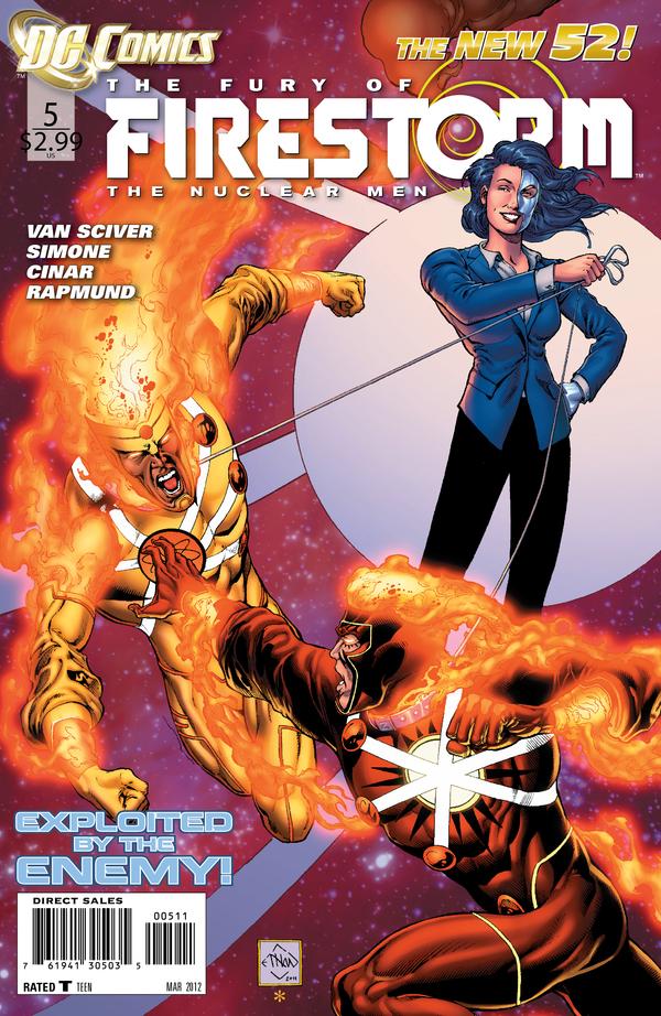 Firestorm (New 52) #05