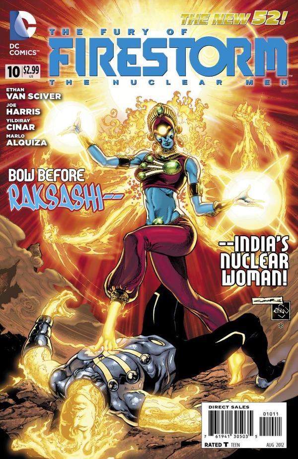 Firestorm (New 52) #10