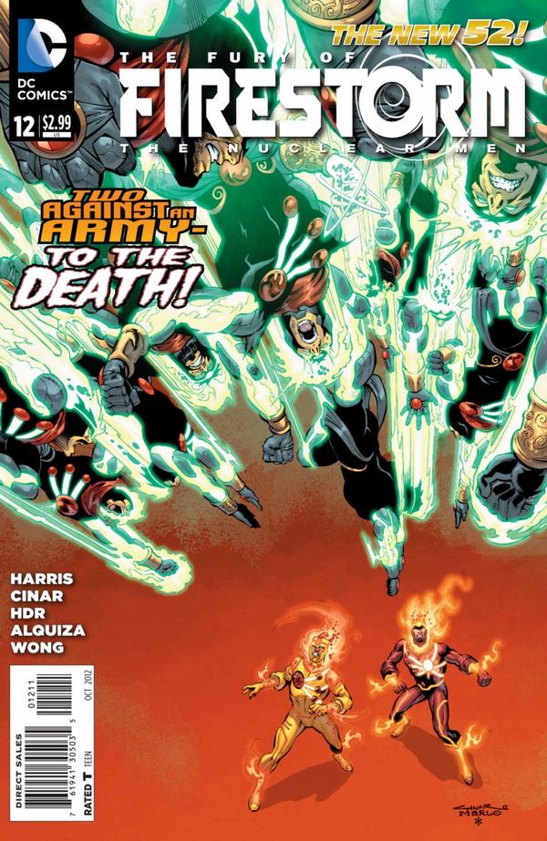 Firestorm (New 52) #12