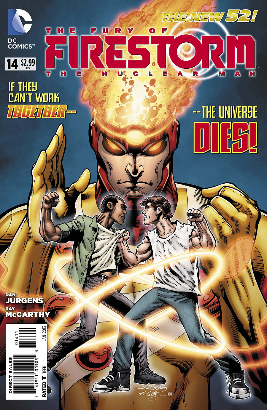 Firestorm (New 52) #14
