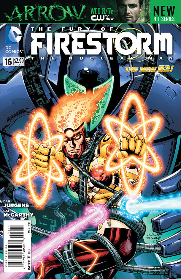 Firestorm (New 52) #16