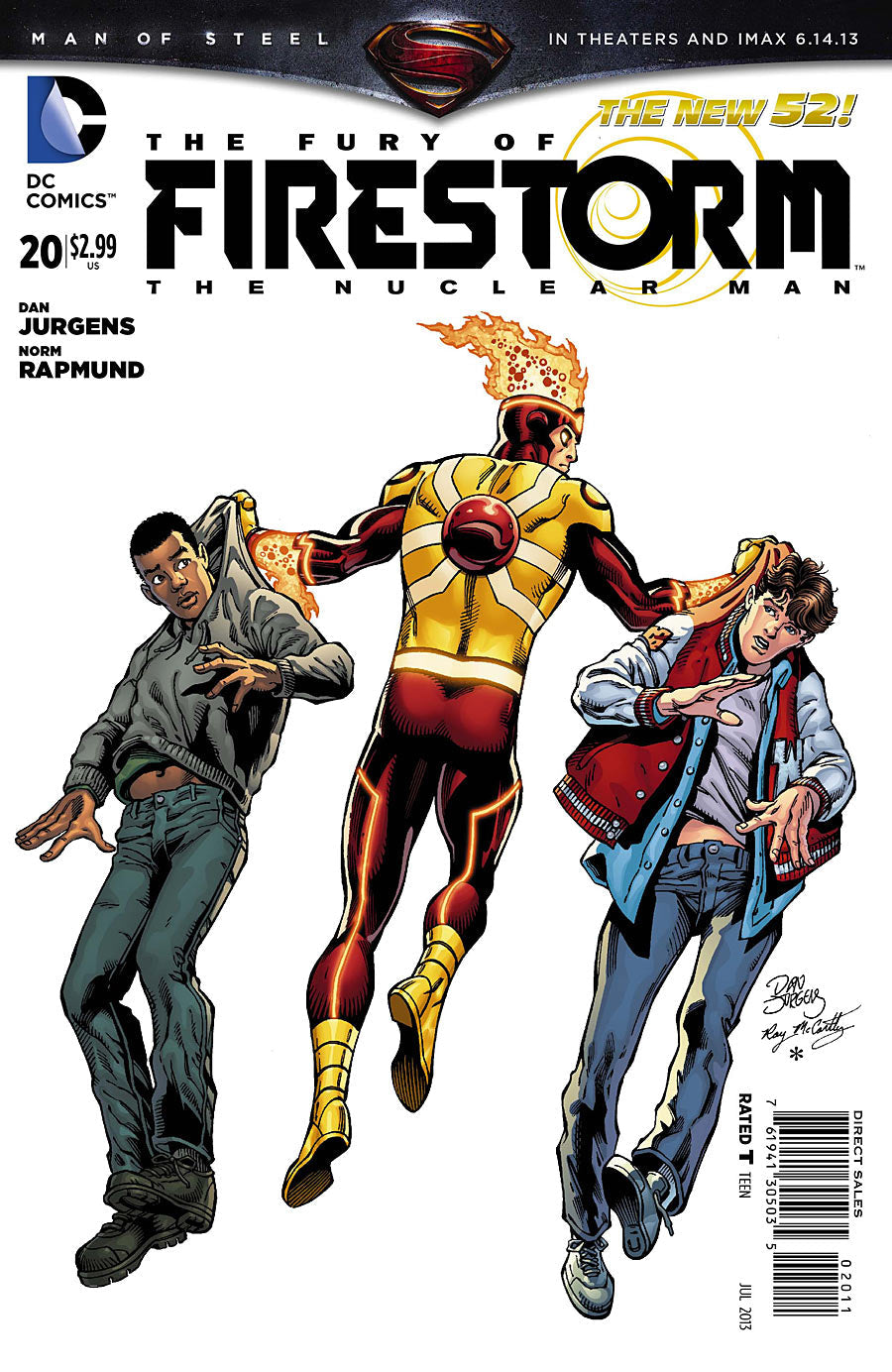Firestorm (New 52) #20