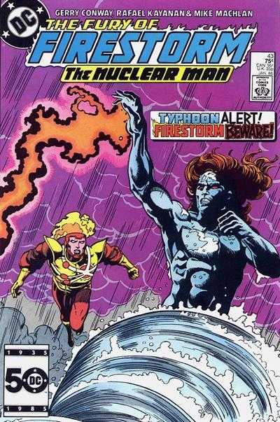 Firestorm Vol2 #43