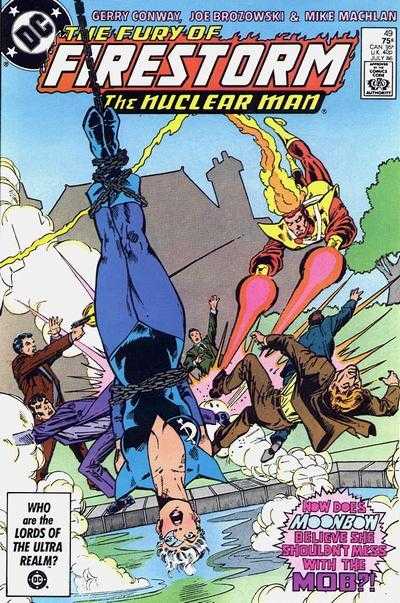 Firestorm Vol2 #49