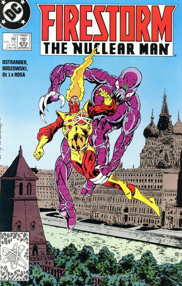 Firestorm Vol2 #72