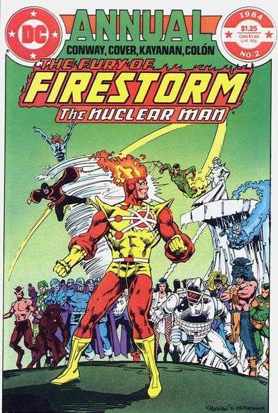 Firestorm Vol2 Annual #02
