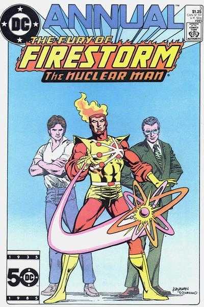 Firestorm Vol2 Annual #03