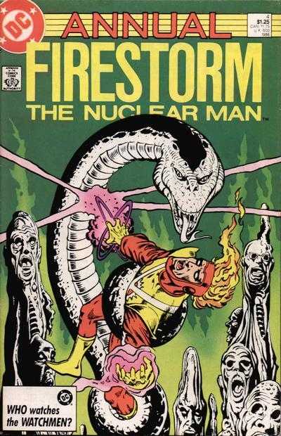 Firestorm Vol2 Annual #04