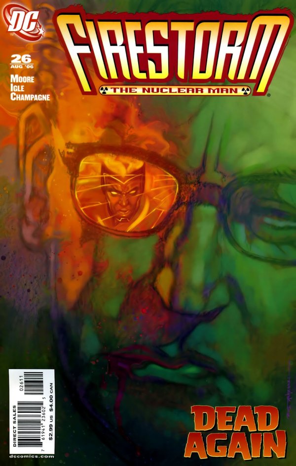Firestorm Vol3 #26