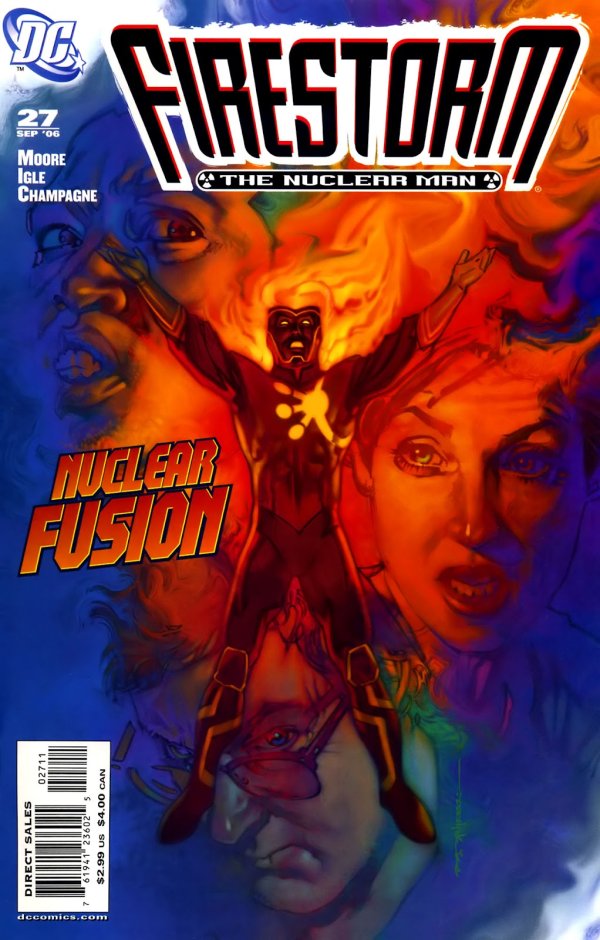 Firestorm Vol3 #27