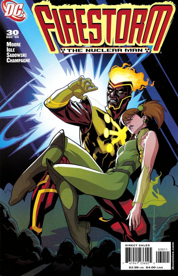 Firestorm Vol3 #30
