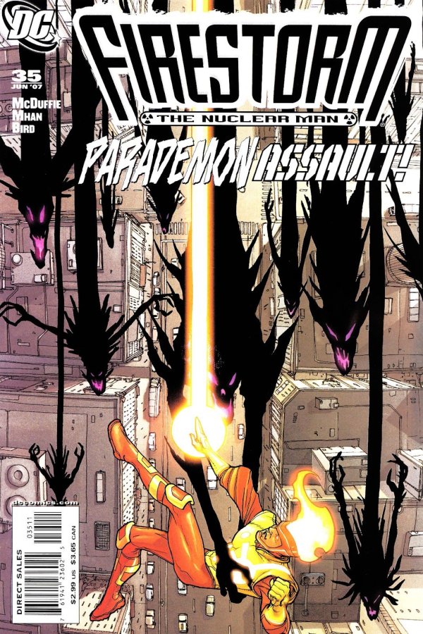 Firestorm Vol3 #35