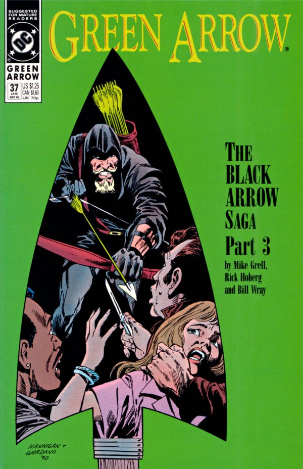 Green Arrow Vol1 #37