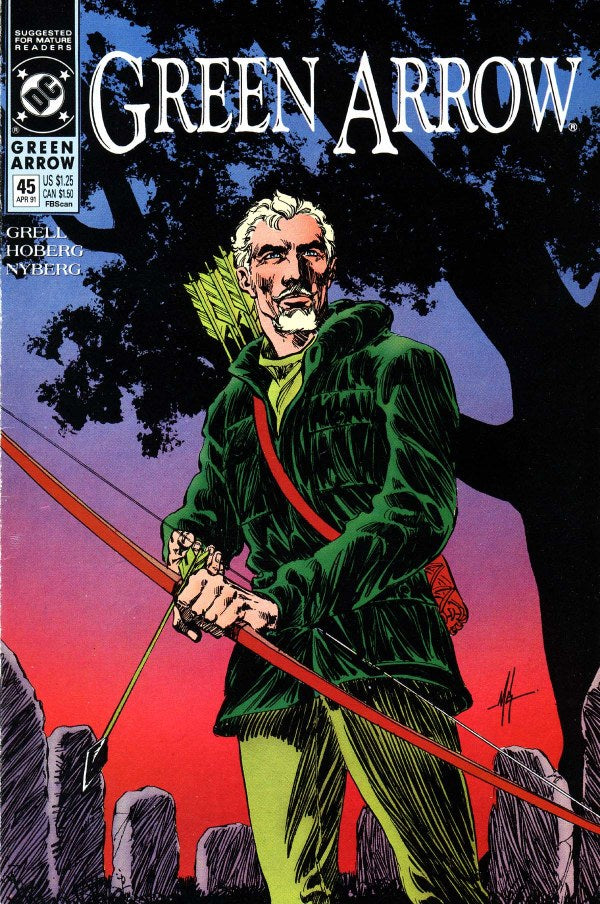 Green Arrow Vol1 #45