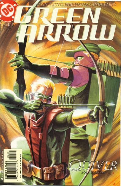 Green Arrow Vol2 #10
