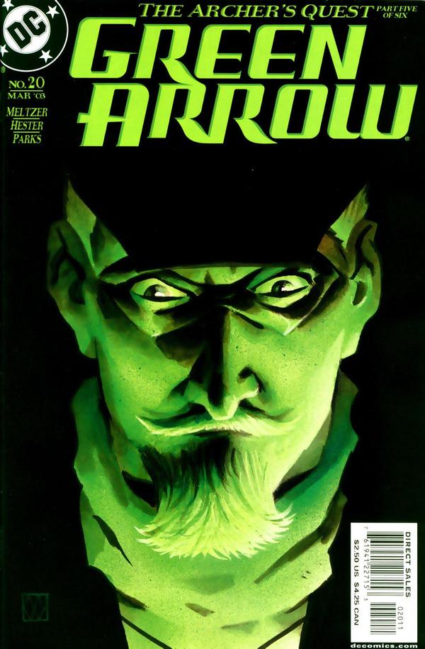 Green Arrow Vol2 #20