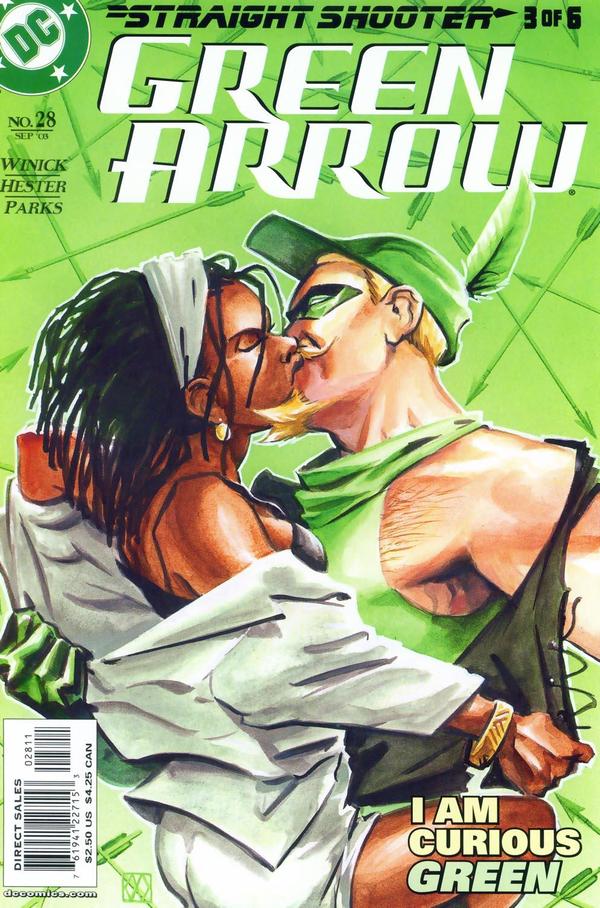 Green Arrow Vol2 #28