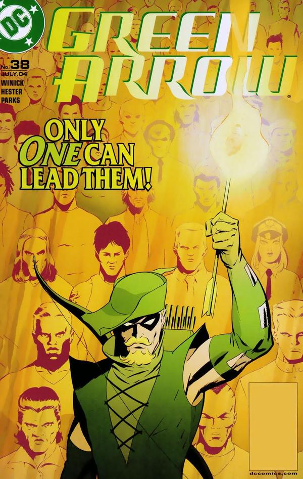 Green Arrow Vol2 #38
