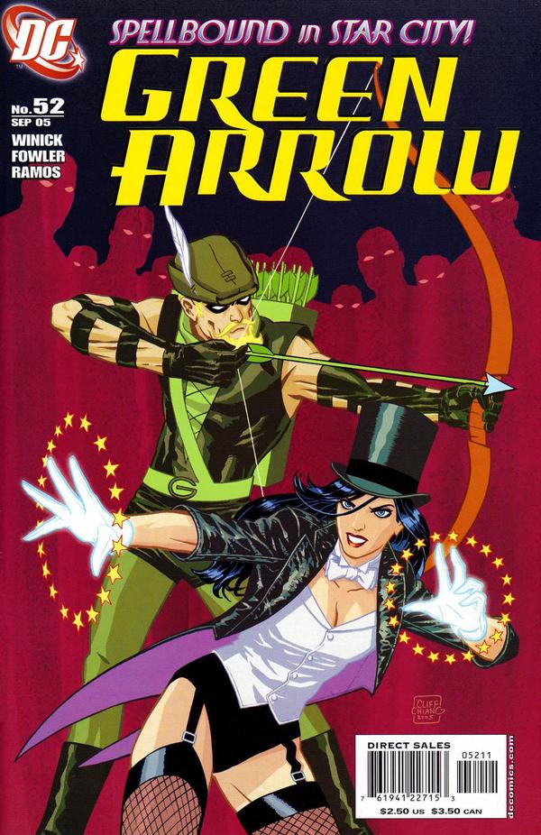 Green Arrow Vol2 #52