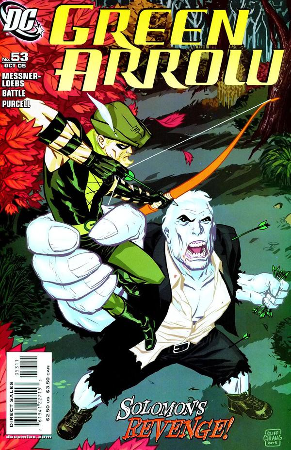 Green Arrow Vol2 #53
