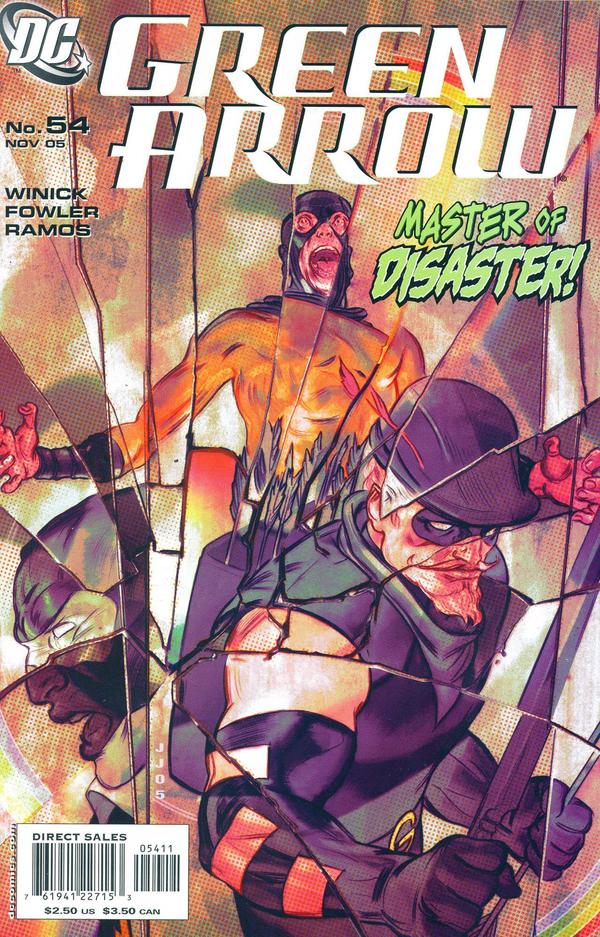 Green Arrow Vol2 #54