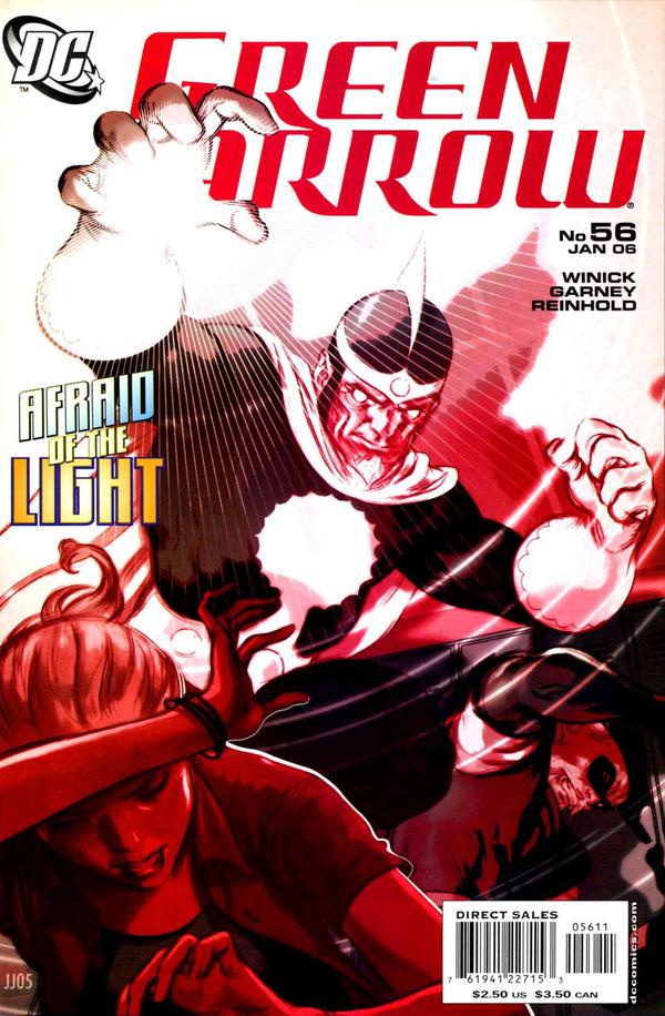 Green Arrow Vol2 #56