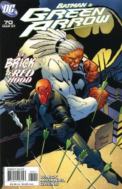 Green Arrow Vol2 #70
