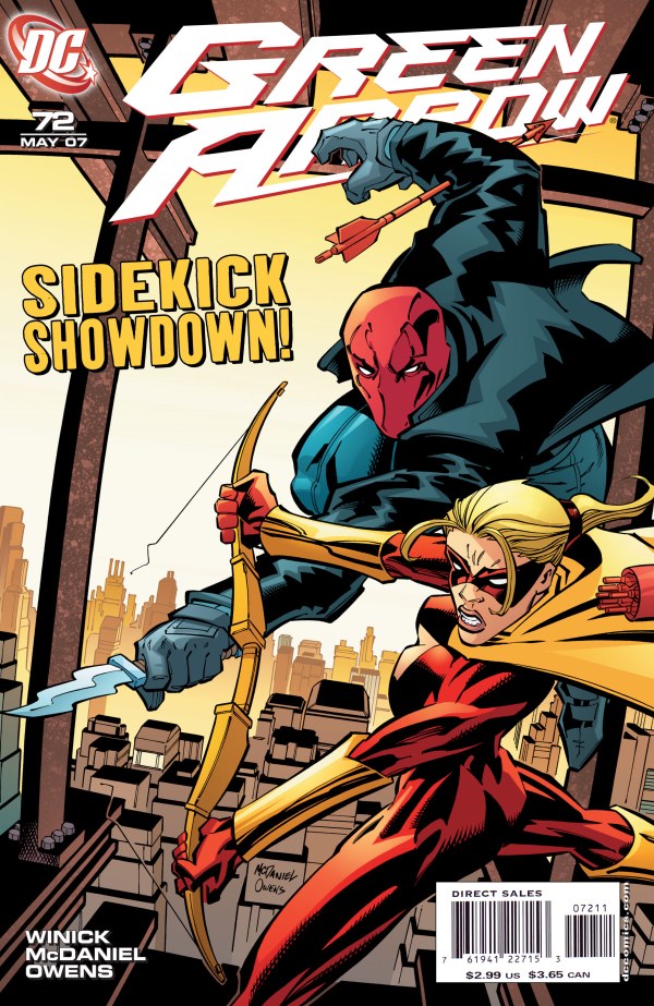 Green Arrow Vol2 #72