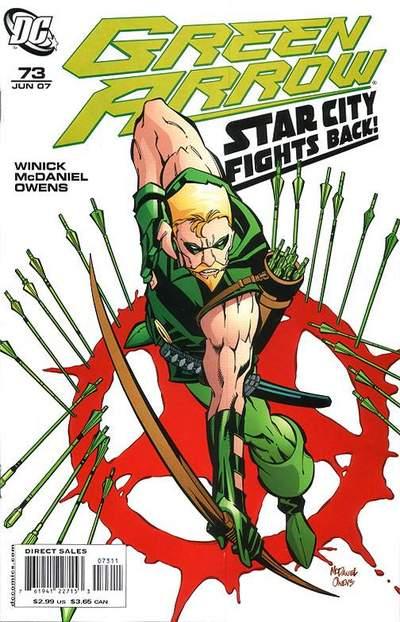 Green Arrow Vol2 #73