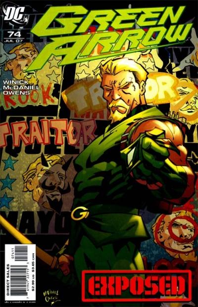 Green Arrow Vol2 #74