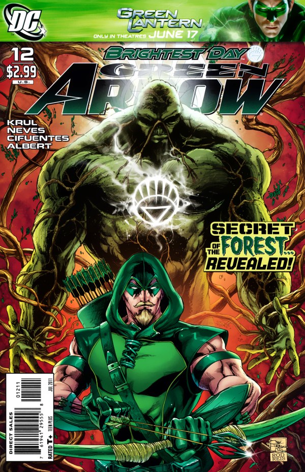 Green Arrow Vol3 #12