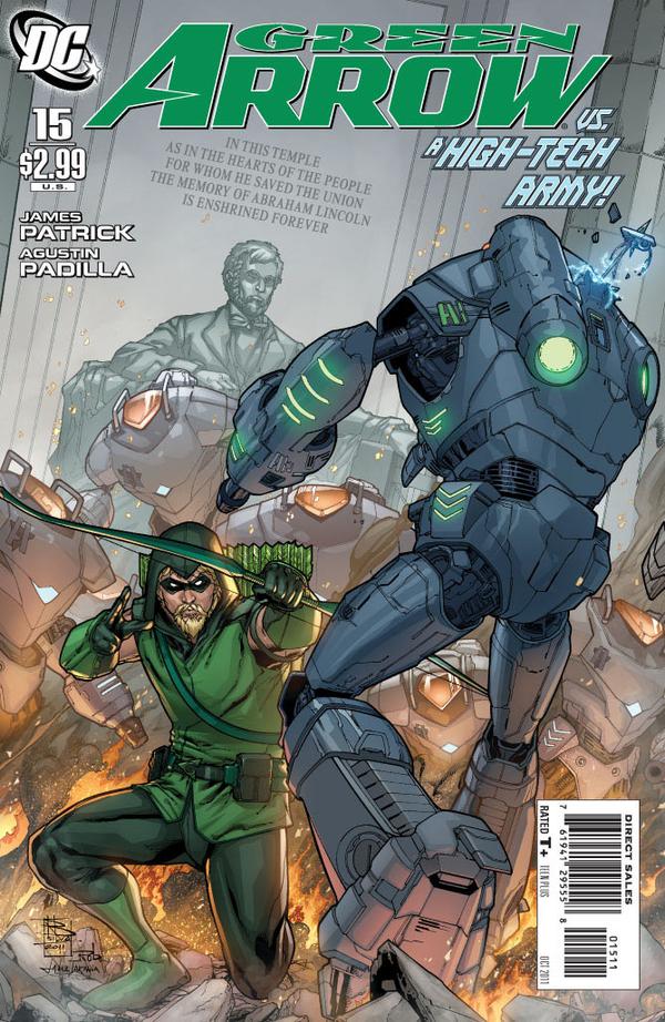 Green Arrow Vol3 #15
