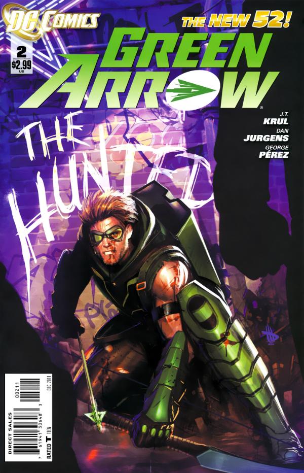 Green Arrow (New 52) #02