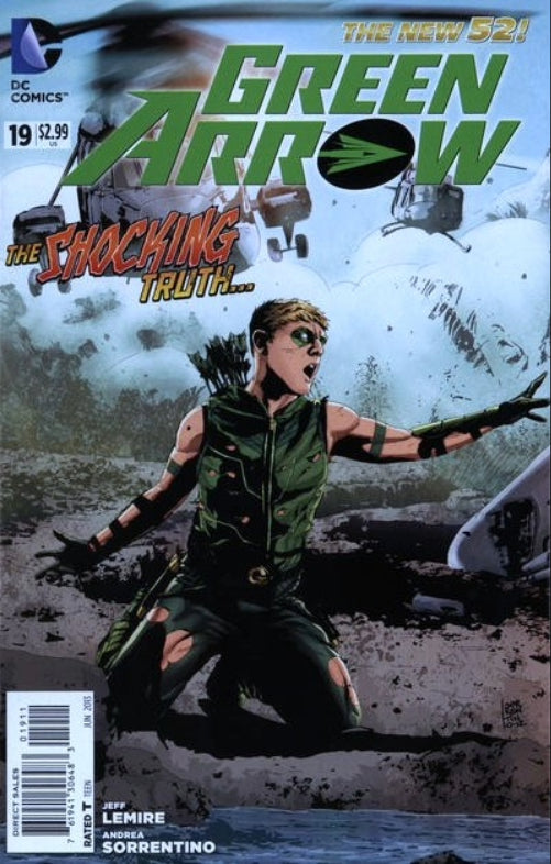 Green Arrow (New 52) #19