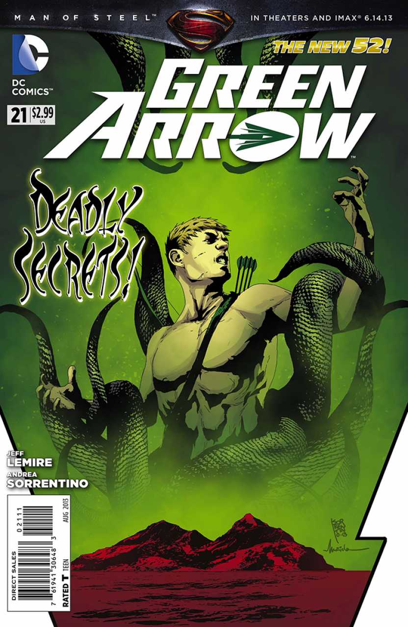 Green Arrow (New 52) #21