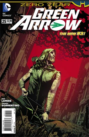 Green Arrow (New 52) #25