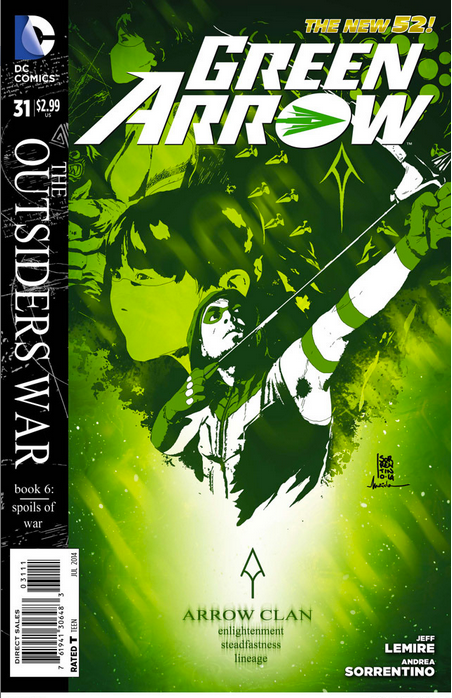 Green Arrow (New 52) #31
