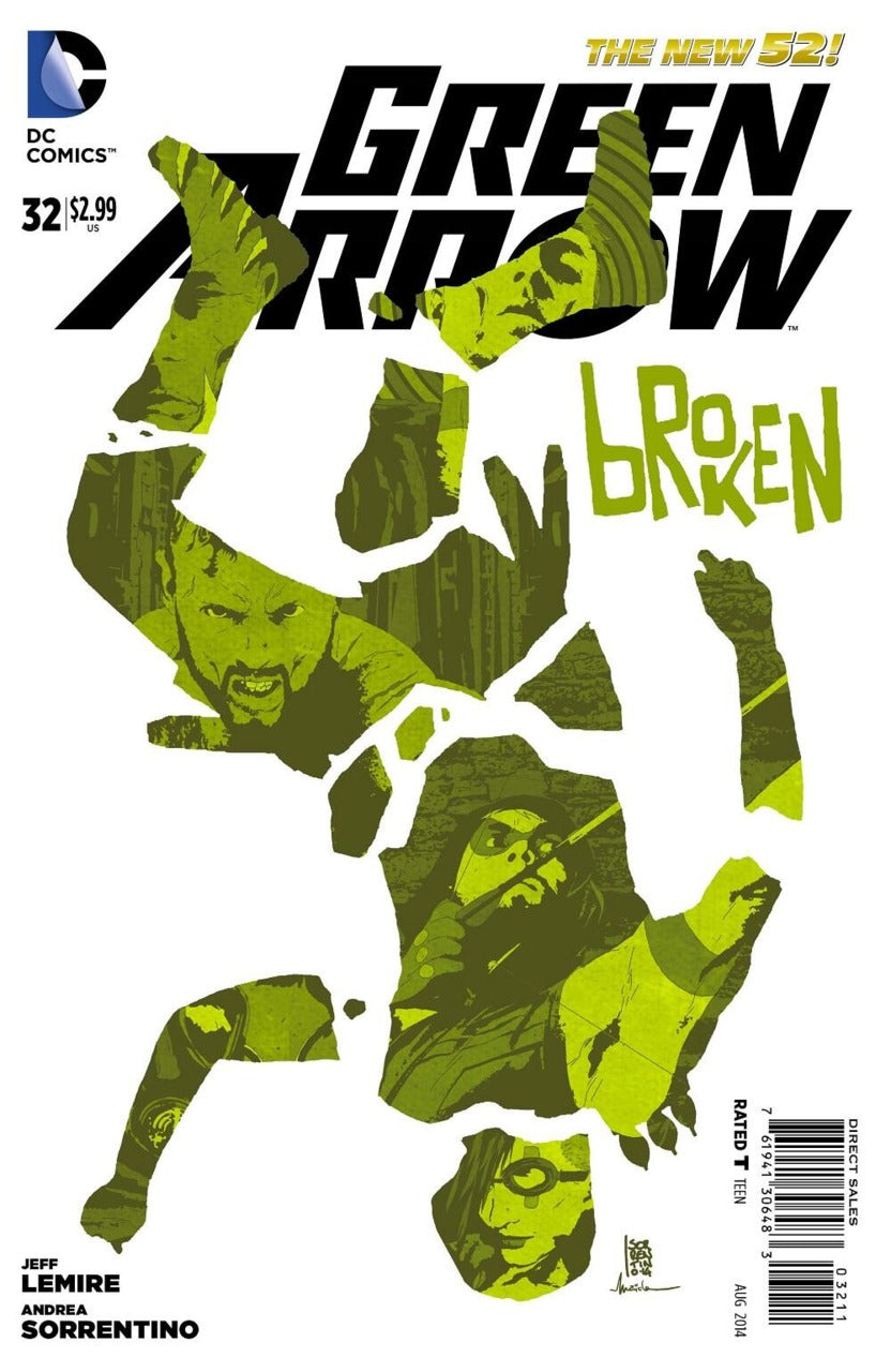 Green Arrow (New 52) #32