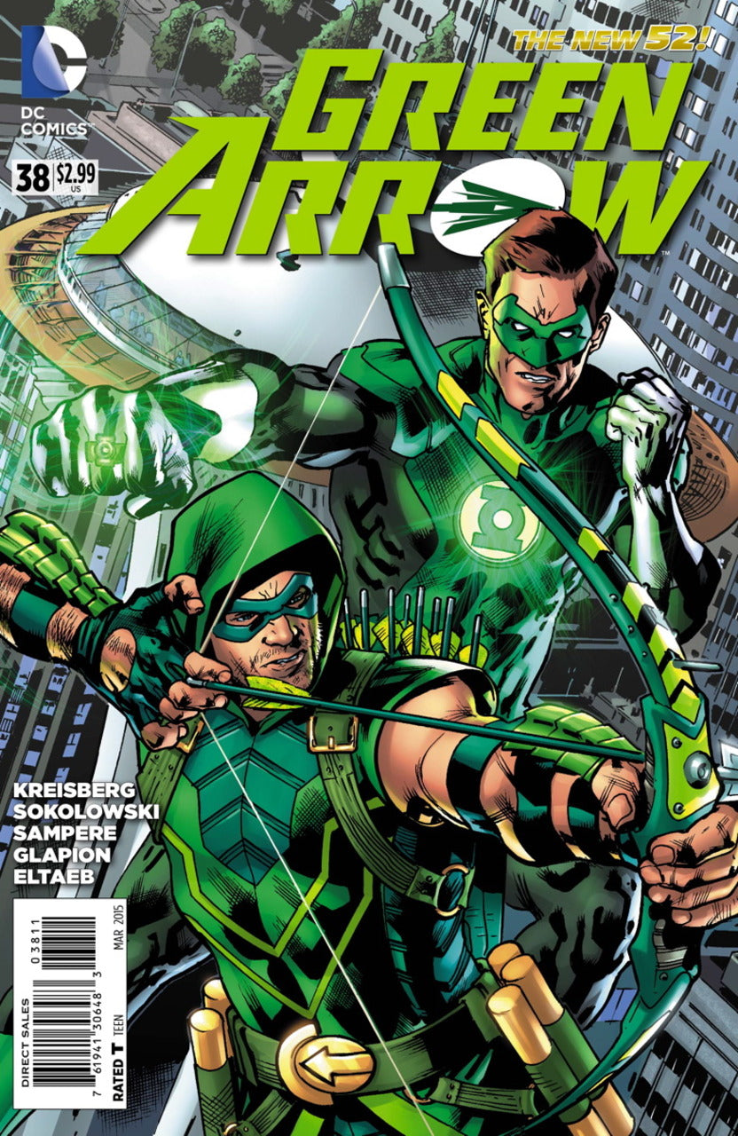 Green Arrow (New 52) #38