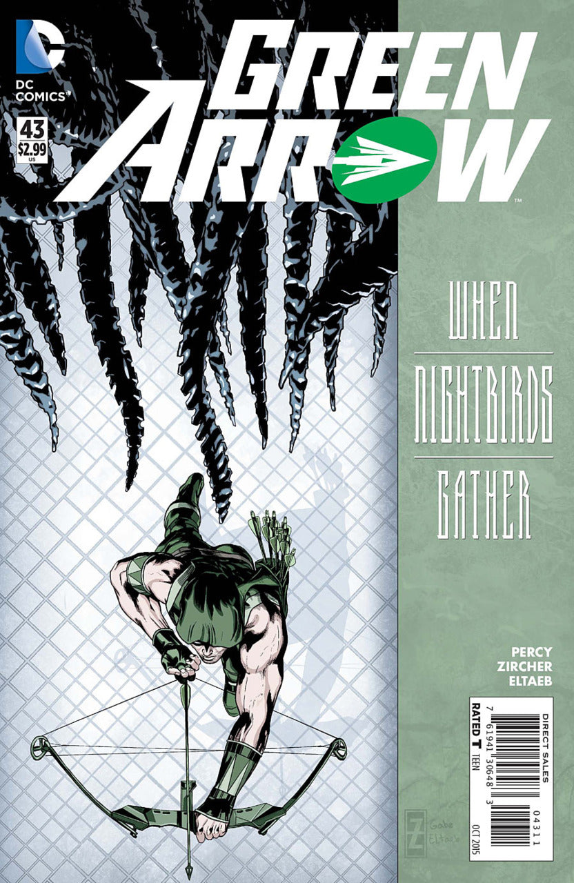 Green Arrow (New 52) #43