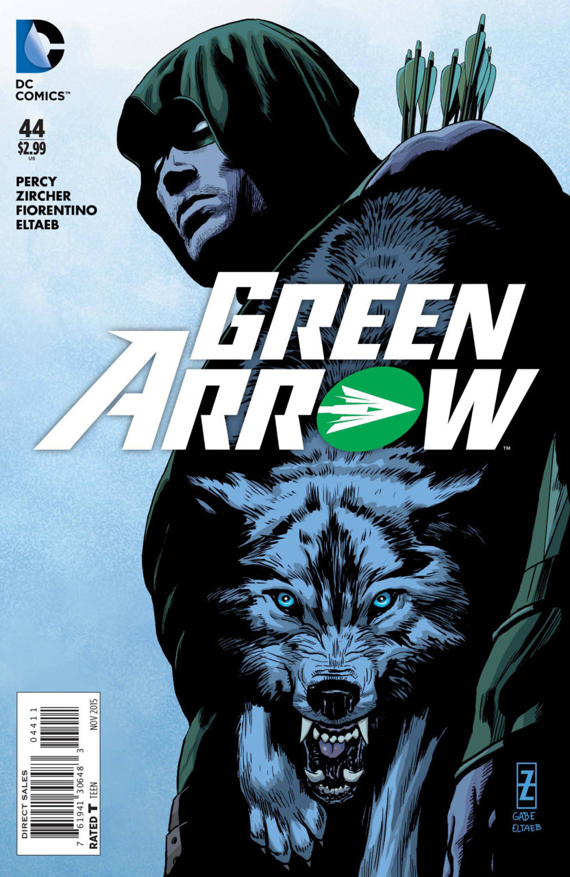 Green Arrow (New 52) #44
