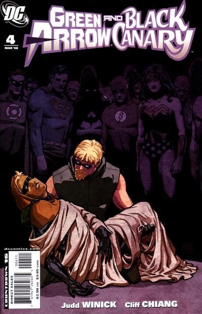 Green Arrow Black Canary #04