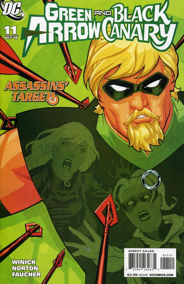 Green Arrow Black Canary #11