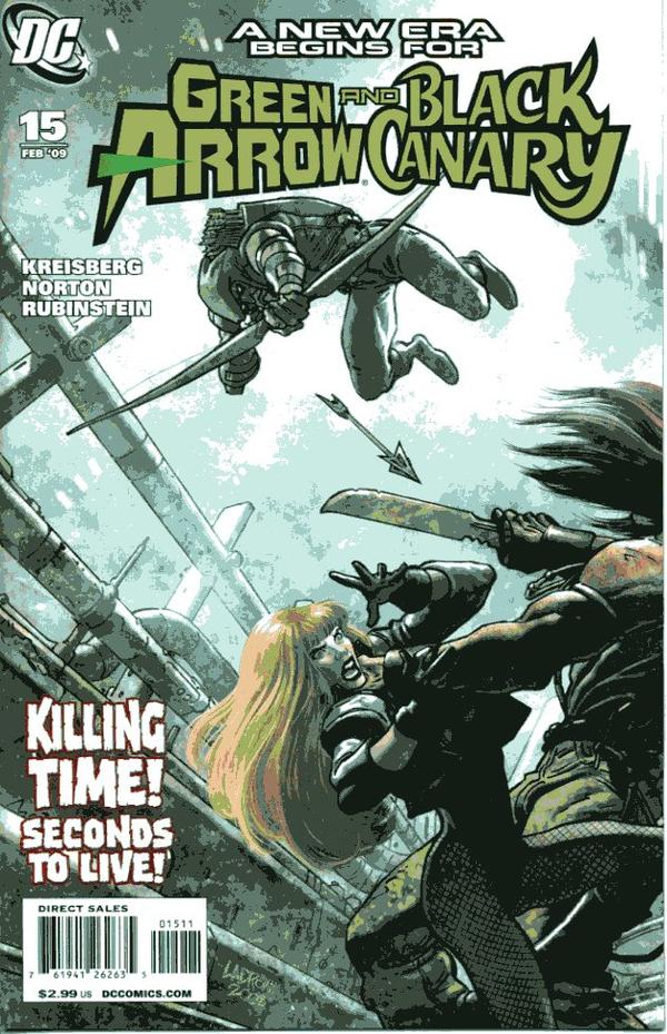 Green Arrow Black Canary #15