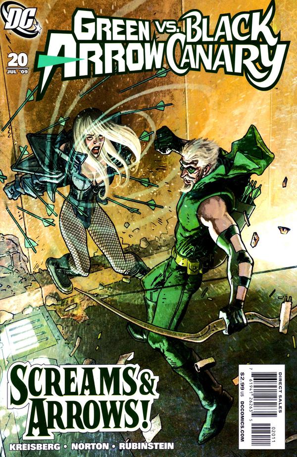 Green Arrow Black Canary #20