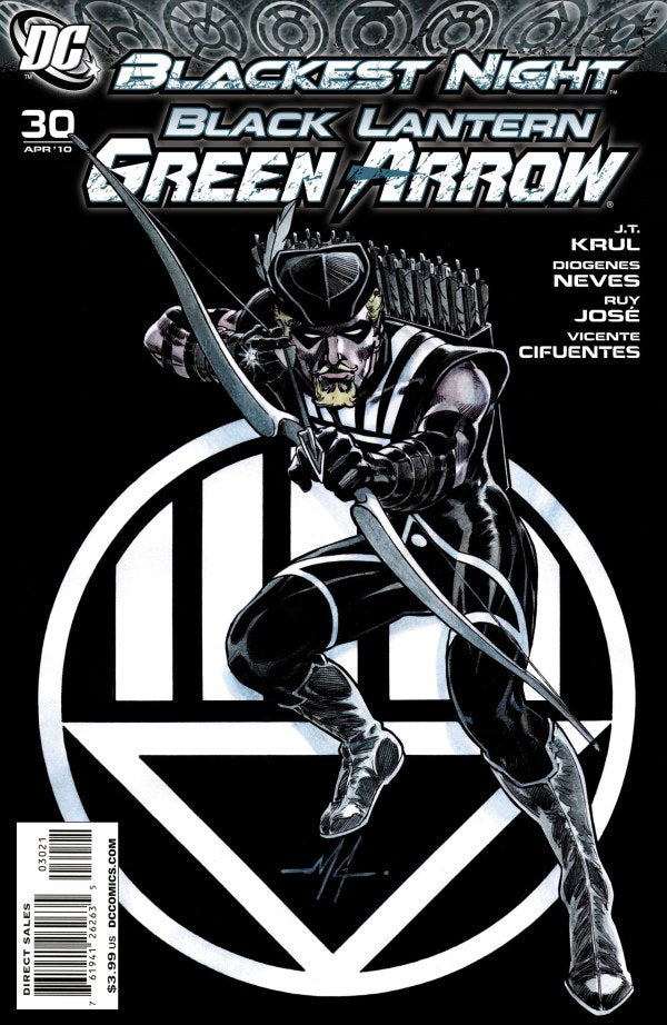 Green Arrow Black Canary #30B