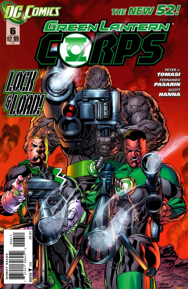 Green Lantern Corps New 52 #06