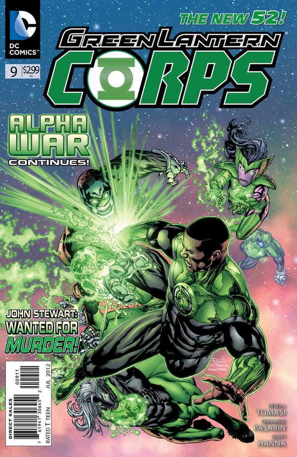 Green Lantern Corps New 52 #09